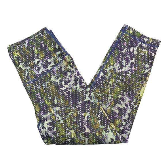 LULULEMON Wunder Under Crop II Sz 4 Full-On Luxtreme - Picture 4 of 8